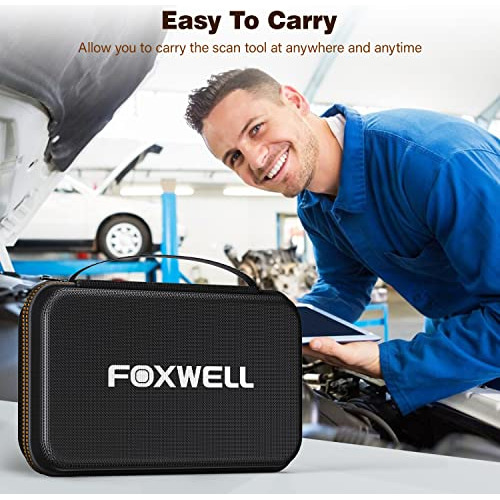 Funda Protectora Para Escáner Foxwell Nt201 Obd2, Código Rea