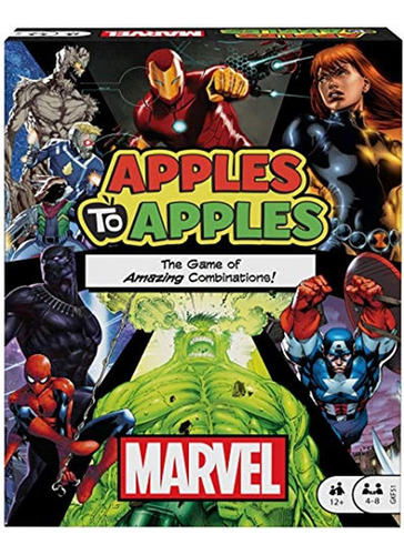Manzanas A Aplicaciones: Marvel Edition Juego De Mesa De Inc