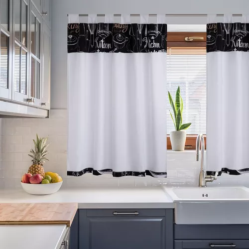Tipos de cortinas para las cocinas