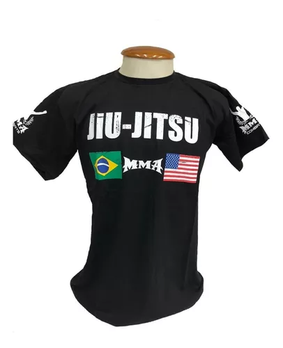 Kit C/5 Camisas Ufc Mma Venum Jiu Jitsu Petrorian Muay Thai | Parcelamento  sem juros