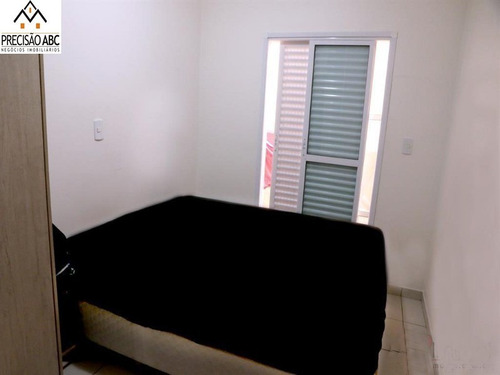 Imagem 11 de 17 de Apartamento S/condomínio Belíssimo No Jardim Santo Alberto Em Santo André - A-01690 - 70031582