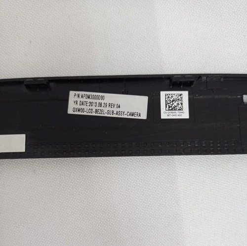 Moldura Display Note Dell Latitude E5430 0xr9kn Xr9kn Preto