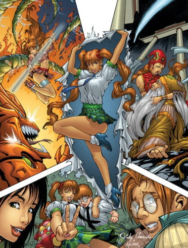 Banzai Girls Stripped Down. Sqp. Libro De Arte Erótico.