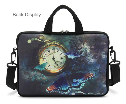 Bolso De Hombro Para Laptop De 14 A 15.6 Pulgadas Con