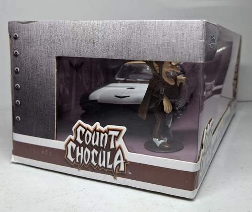 Jada Toys Count Chocula 1959 Cadillac Coupe Deville 1/24 Chocolate (Usado)