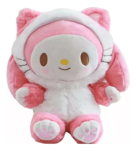 Muñecas de peluche Hello Kitty de 21 cm, anime, Brin Color | Mymelody