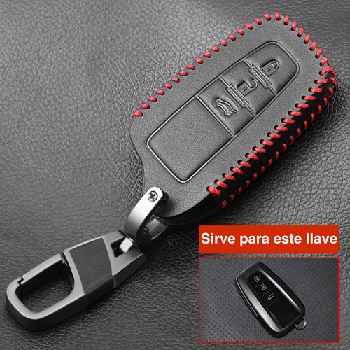 Funda Estuche Llavero Cuero Toyota Corolla, Cross Prado Rav4