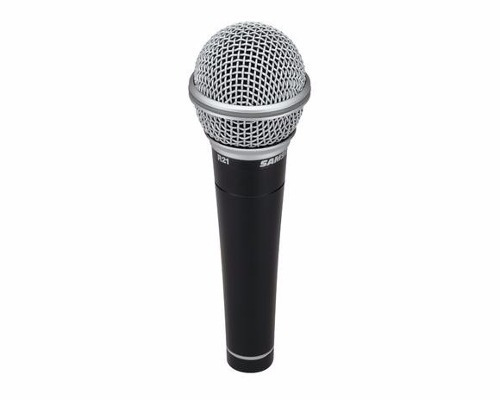 Microfono Dinamico Samson R21 Set De 3 Con Maletin Envios