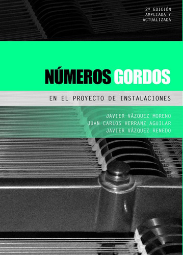 Libro Numeros Gordos En El Proyecto De Instalaciones - Va...