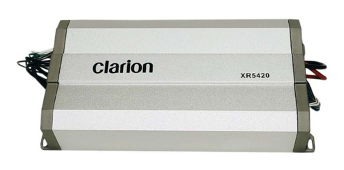 Amplificador Clarion De 4 Canales Clase D Xr5420