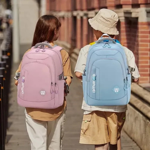 A Para J0yf Antirrobo Para Escolar Viaje Estilo Juvenil Casual Mochila