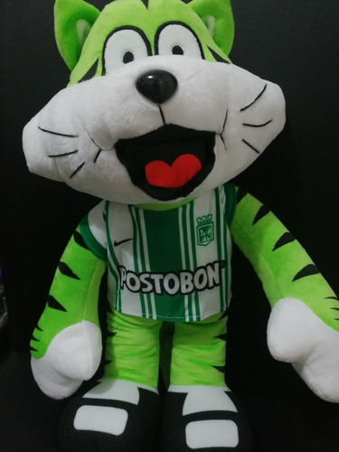 Peluche Atletico Nacional Nacho