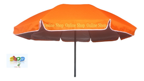 Parasol 2:40mt Diam Impermeable Dobletela Doblevarill Filtro