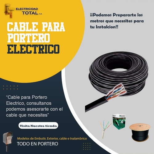 Imagen 2 de 7 de Portero Electrico Frente Aluminio 2 Pulsadores Y 2 Telefonos