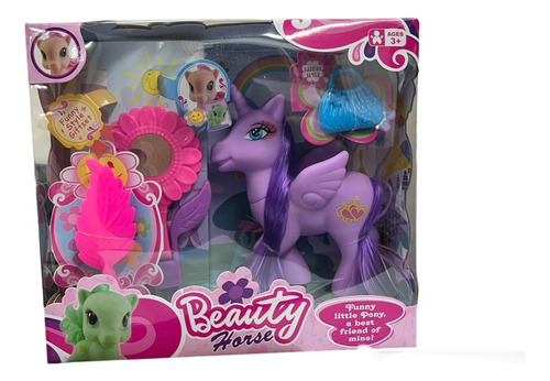 Beauty Horse Ponys Con Accesorios 52004