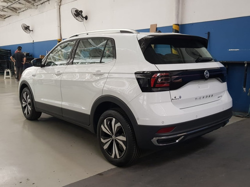 T-cross Highline Tsi 250 -- Blindado À Pronta Entrega