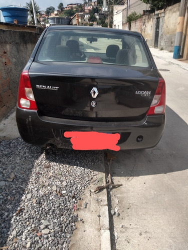 Renault Logan 2009 1.0 16v Authentique Hi-flex 4p