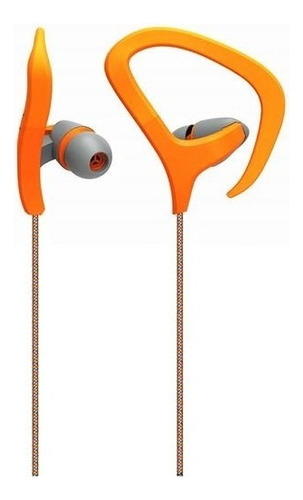 Fone De Ouvido Auricular Fitness Laranja Multilaser