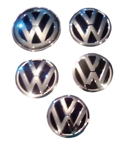 Emblemas De Parrilla Y De Cajuela Volkswagen Pointer