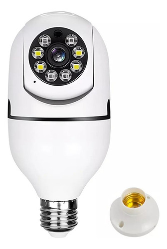 Aa Cámara Ip Inteligente, Lámpara Panorámica, Wifi Y Espía