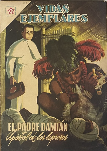 Vidas Ejemplares, El Padre Damián, 1963, Novaro, An1