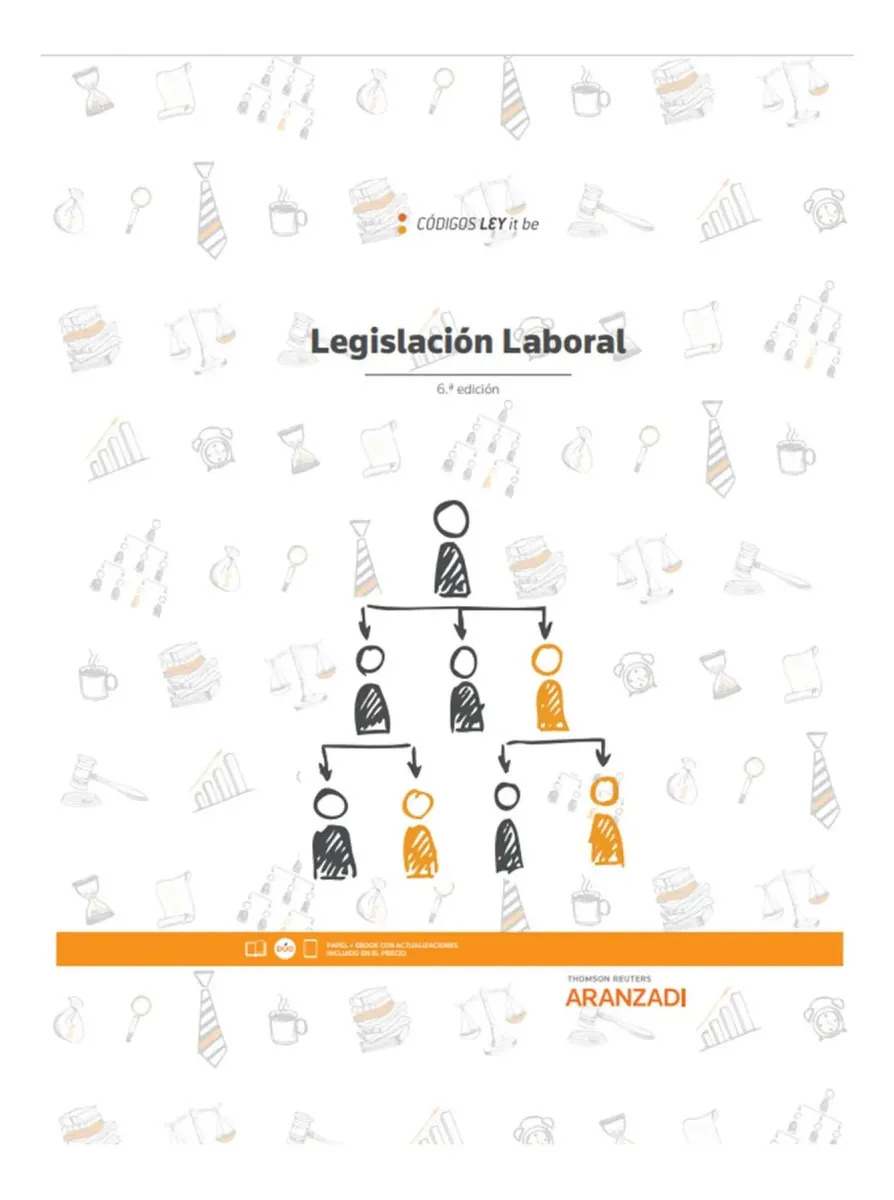Livro - Legislación Laboral (leyitbe) 6ª Ed. 2022
