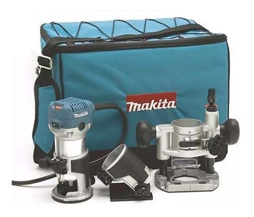 Fresadora Rebajadora Canteadora Makita 710 W Rt0700cx2