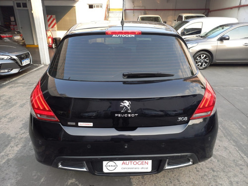 Imagen 14 de 15 de Peugeot 308 1.6 Feline Thp Tiptronic
