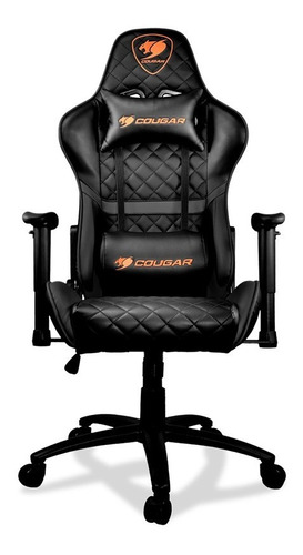 Silla Profesional Gamer Cougar Armor One Black