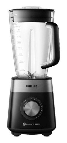 Licuadora Philips Hr2242 Acero Inox 1200w Jarra 3l Loi