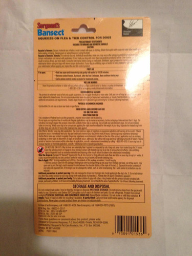 Pack De 2 Pipetas Perros Antipulgas,garrapatas Raza Pequeña