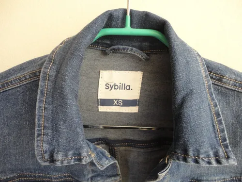 Casaca Jean Sybilla Talla Xs