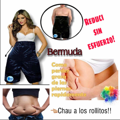 Pantalón  Faja Térmico, C/masaje Vibrador Reductora Integral