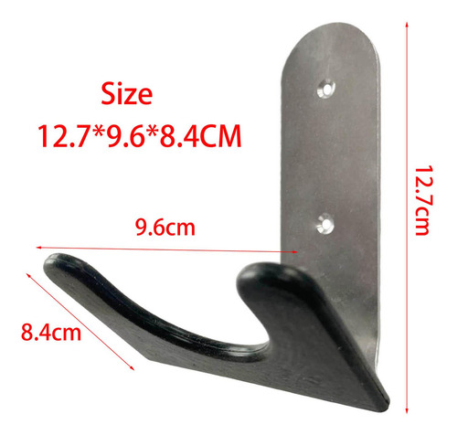 Soporte De Guitarra Antideslizante, Soporte De Pared Para