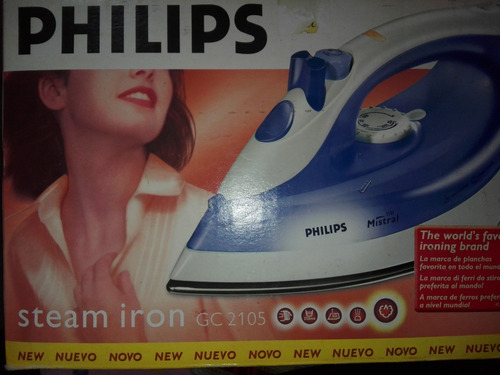 Plancha Philips Mistral 2100 Nueva En Caja