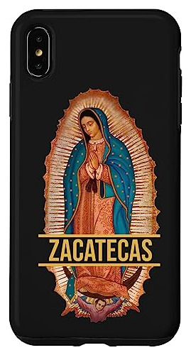 Funda Para iPhone XS Max Zacatecas Zacatecano Plastico-02