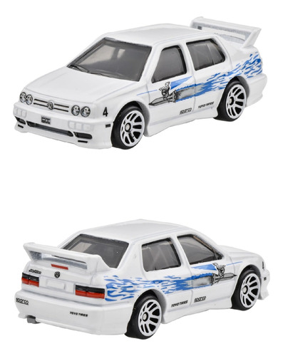 Hot Wheels Fast & Furious Volkswagen Jetta Rapido Y Furioso