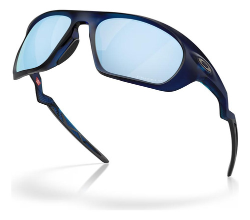 Óculos De Sol Oakley Lateralis Matte Transparent Blue 0360