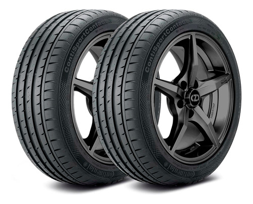 Kit 2 Pneus 265/35R18 ContiSportContact 3 Continental 97Y Aro 18