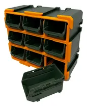 Comprar Caja Organizadora 9 Gavetas Tornillos Llaves Jadever