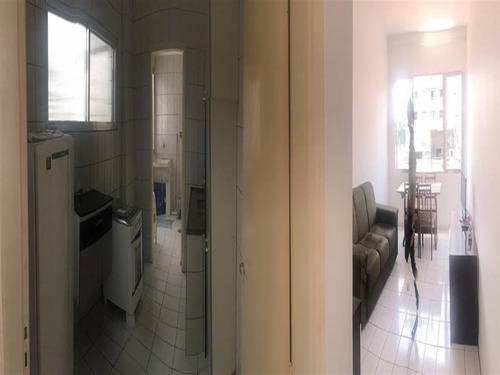 Imagem 2 de 8 de Apartamento Com 1 Dorm, Tupi, Praia Grande - R$ 170 Mil, Cod: 1150 - Rno1150