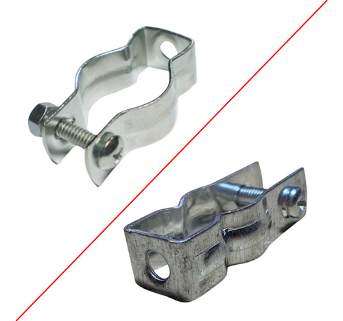 Pack - 50 Abrazadera Tipo Caddy 20mm