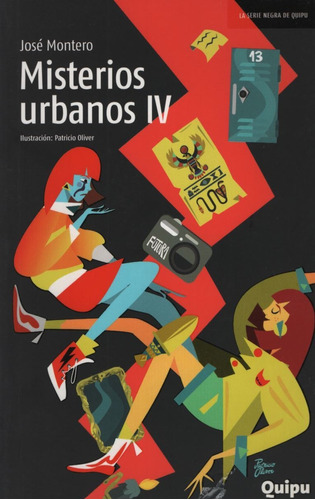 Misterios Urbanos Iv - Jose Montero