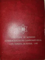 Comprar Estuche Monedas Campeonato Copa Mundial De Fútbol 1.982