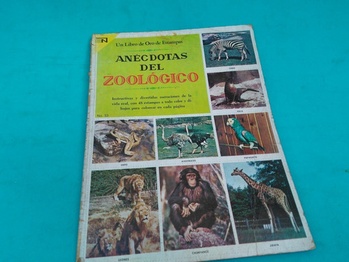 Mercurio Peruano: Album Estampas Novaro Zoologico L158