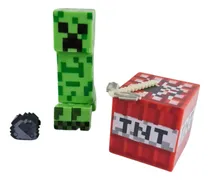 Comprar Figuras Del Minecraft - Articulados Con Accesorios Y Mascota