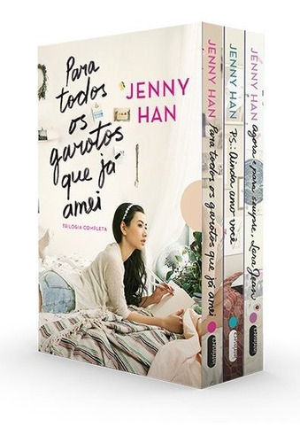 Livro Trilogia Para Todos Os Garotos Que Já Amei