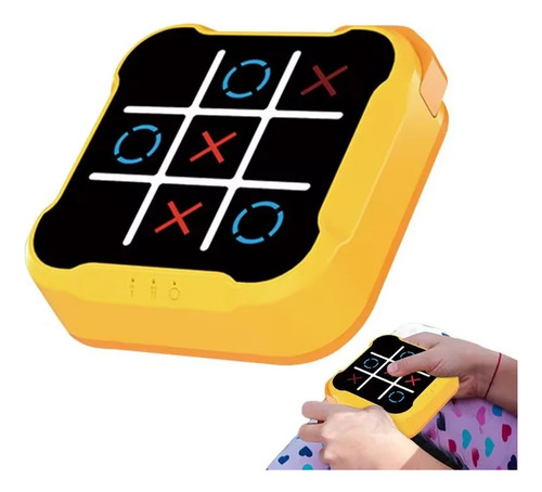 Brinquedo Super Tic Tac Toe Jogo Da Velha Eletrônico Puzzle