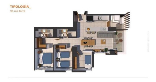 Imagen 7 de 8 de Venta Departamento Distrito Domo, Santa Catarina
