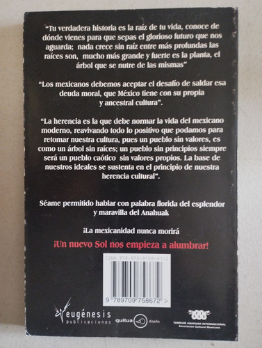 Juicio A España Libro Xokonoschtletl Gomora O (Usado)
